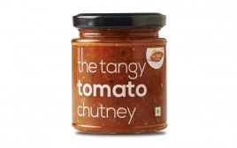 As Chefs Cook The Tangy Tomato Chutney  Glass Jar  200 grams
